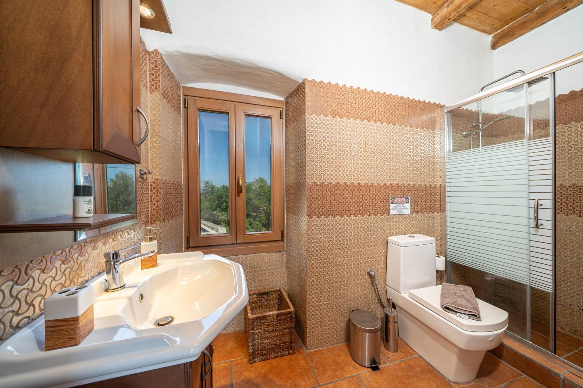 Luxury Stone Villa Фіскардо Екстер'єр фото